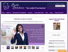 Tablet Screenshot of mysuitesolutions.com